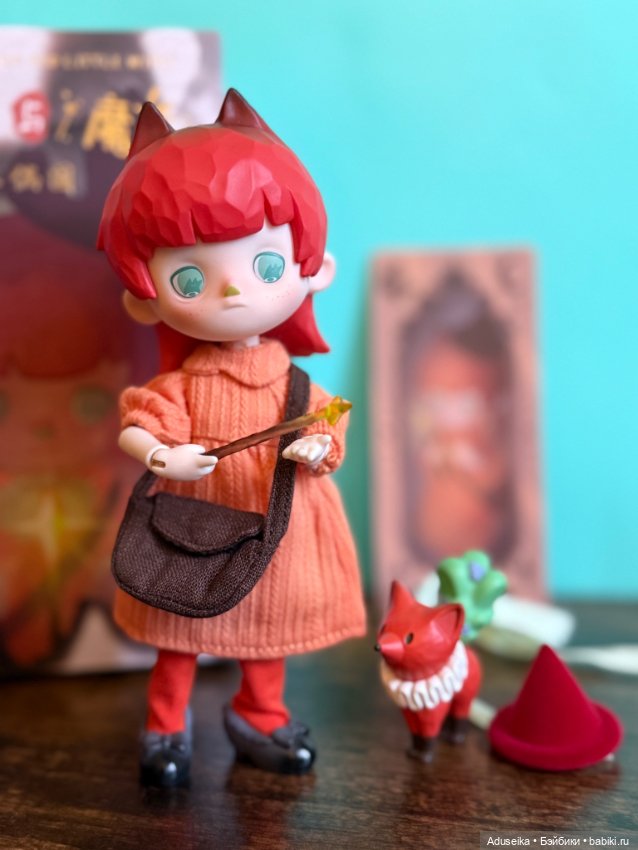 Ингрид - Рыжая лиса — Куклы Penny's Box (Пенни Бокс): кентавры Antu (фото 4)