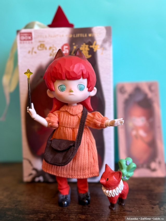 Ингрид - Рыжая лиса — Куклы Penny's Box (Пенни Бокс): кентавры Antu