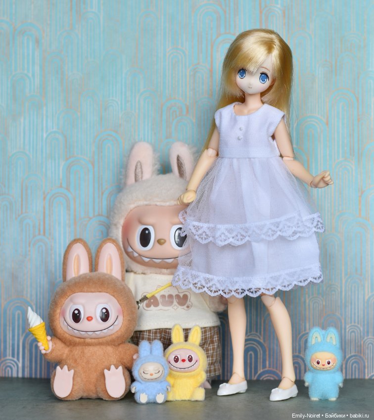 Лабубу-мания — Куклы Azone (Азон) и тела Pure Neemo: фото (фото 3)