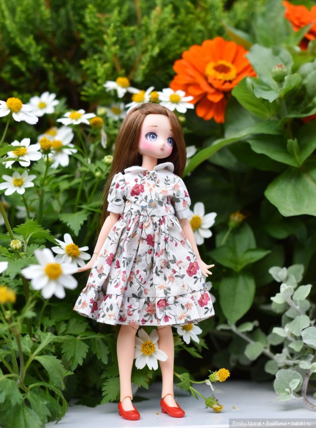 Лето в Москве: Птичка — ООАК и репейнт игровых кукол: Bratz (фото 5)