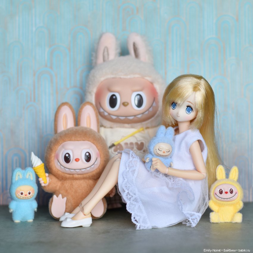 Лабубу-мания — Куклы Azone (Азон) и тела Pure Neemo: фото