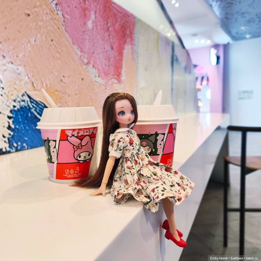 Лето в Москве: Птичка — ООАК и репейнт игровых кукол: Bratz (фото 6)