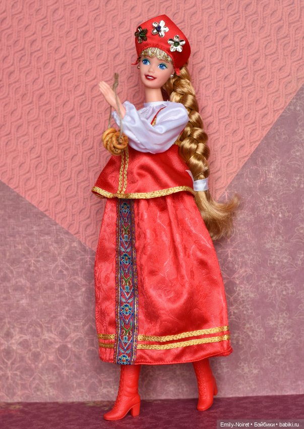 Выпечка — Куклы Barbie (Барби): Looks (фото 4)