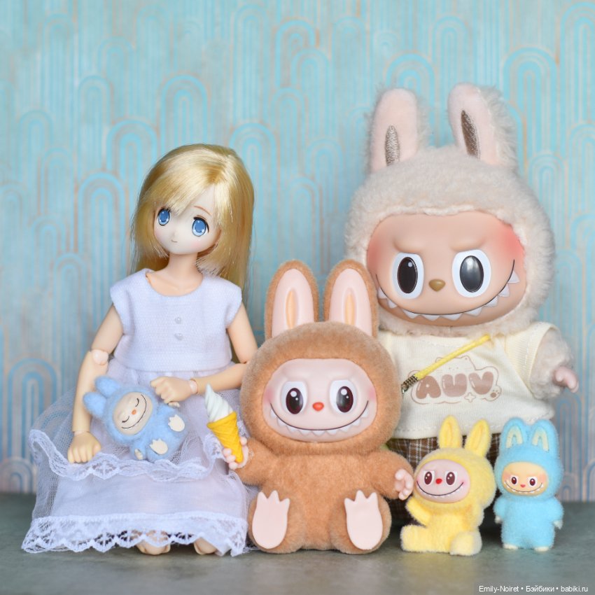 Лабубу-мания — Куклы Azone (Азон) и тела Pure Neemo: фото (фото 5)