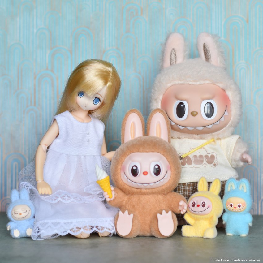 Лабубу-мания — Куклы Azone (Азон) и тела Pure Neemo: фото (фото 4)