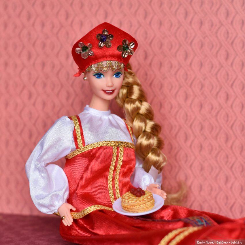 Выпечка — Куклы Barbie (Барби): Looks