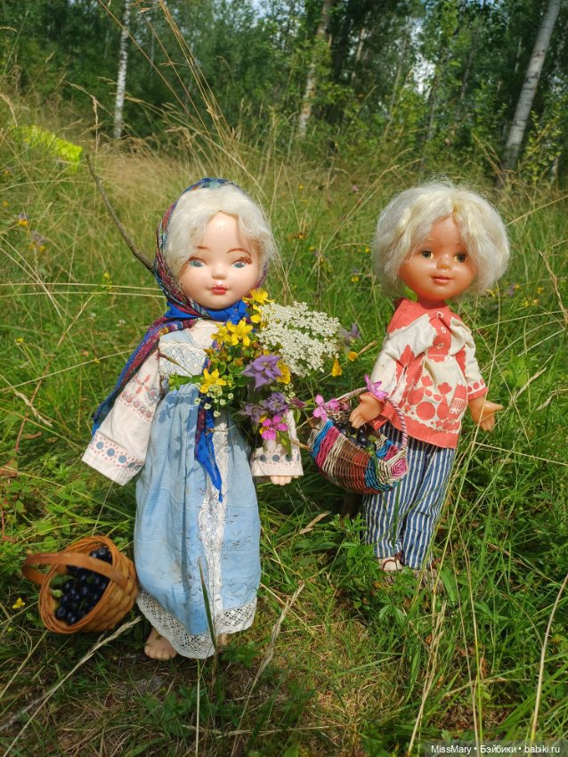 Как Маричка и Данила по ягоды ходили 🫐