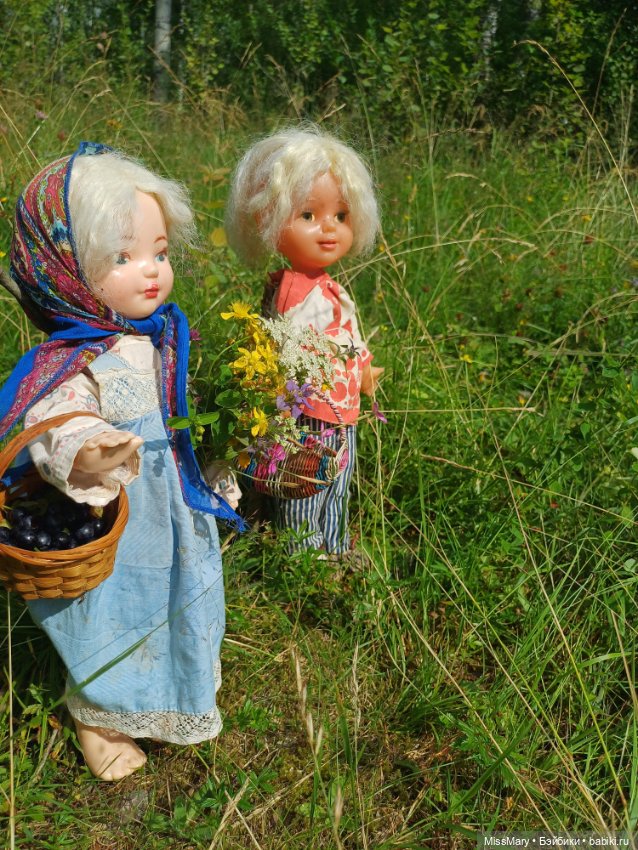 Как Маричка и Данила по ягоды ходили 🫐