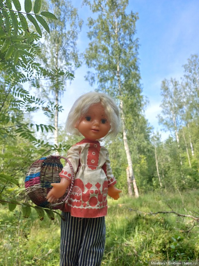 Как Маричка и Данила по ягоды ходили 🫐 (фото 2)