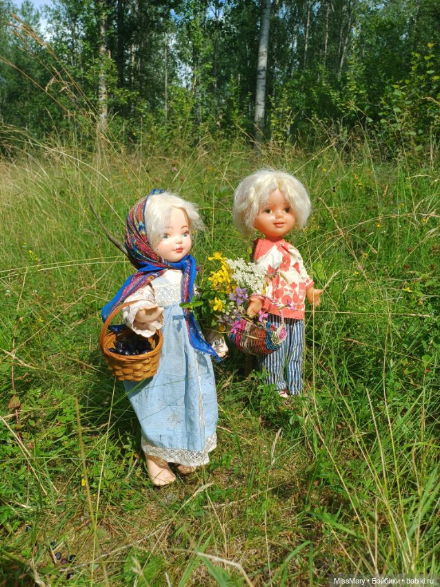 Как Маричка и Данила по ягоды ходили 🫐