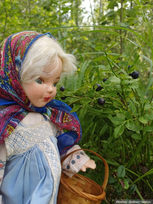 Как Маричка и Данила по ягоды ходили 🫐 (фото 7)