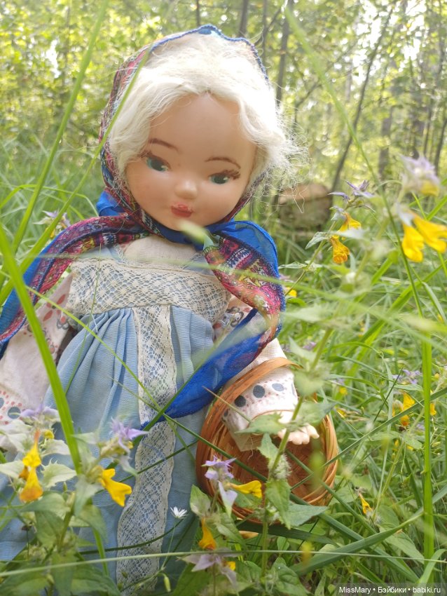 Как Маричка и Данила по ягоды ходили 🫐