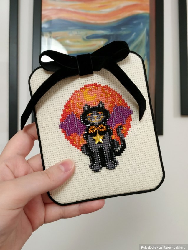 Моя вышивка — Вышивка крестиком