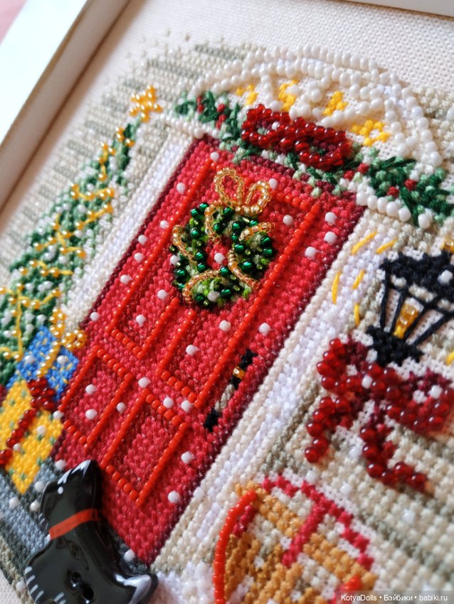 Моя вышивка — Вышивка крестиком