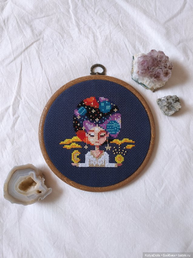 Моя вышивка — Вышивка крестиком (фото 6)