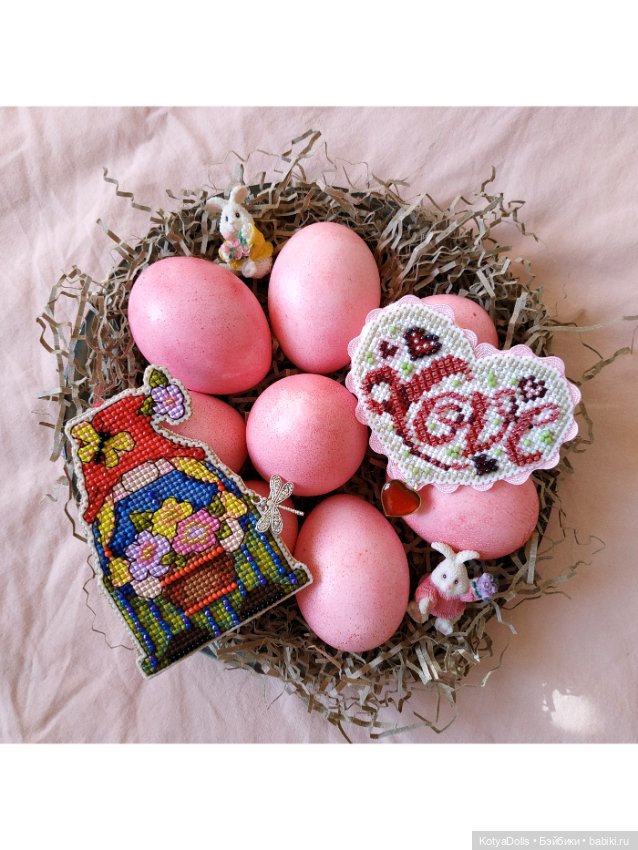 Моя вышивка — Вышивка крестиком