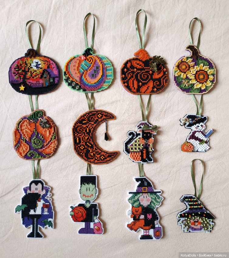 Моя вышивка — Вышивка крестиком