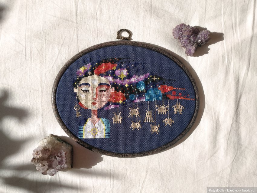 Моя вышивка — Вышивка крестиком (фото 8)