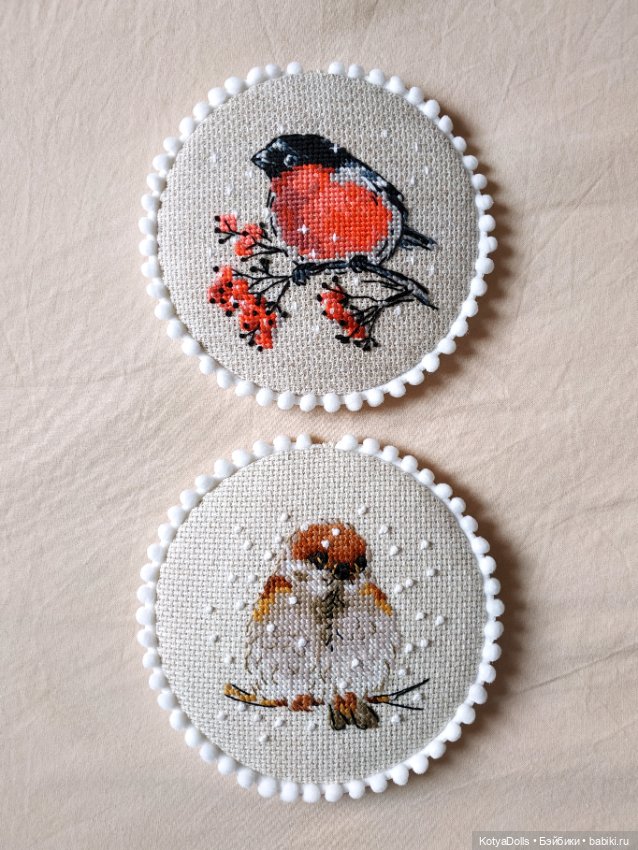 Моя вышивка — Вышивка крестиком (фото 3)