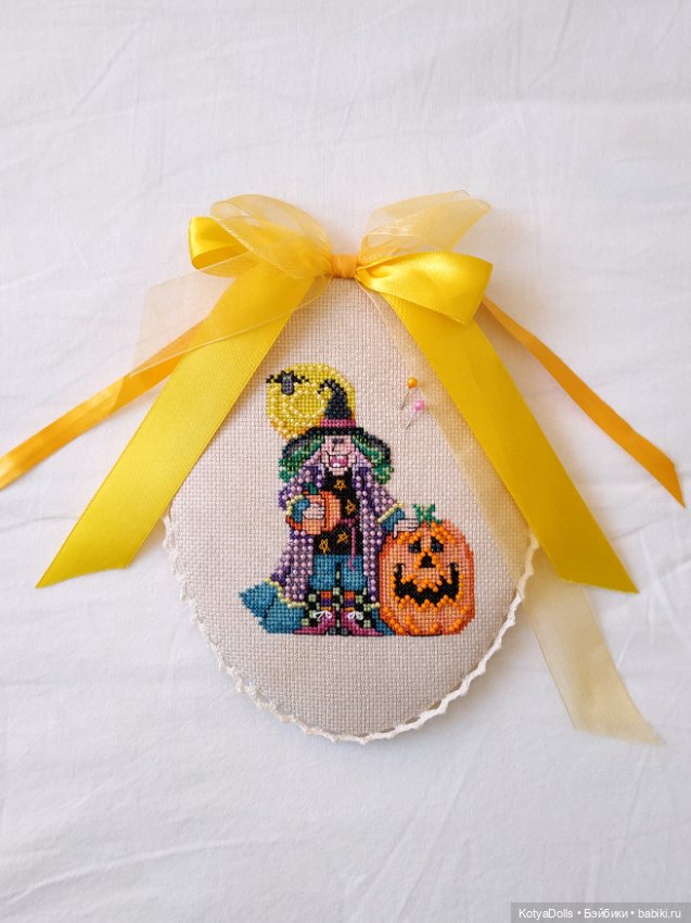 Моя вышивка — Вышивка крестиком