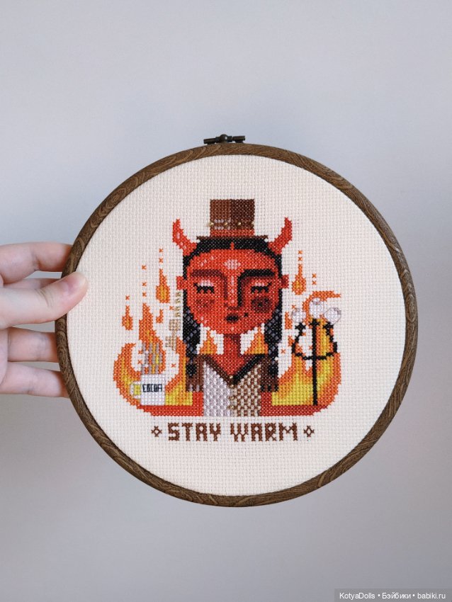 Моя вышивка — Вышивка крестиком (фото 10)