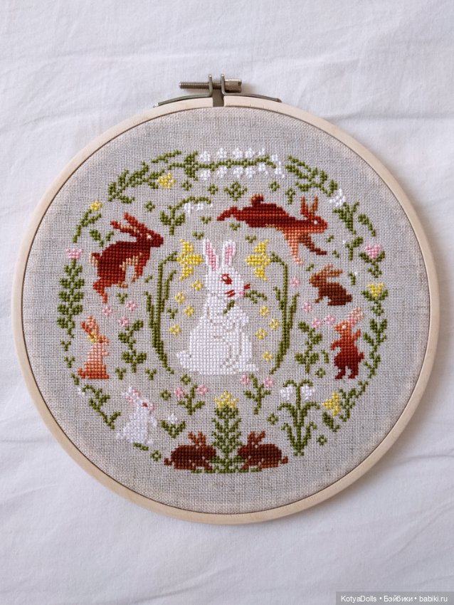 Моя вышивка — Вышивка крестиком (фото 4)