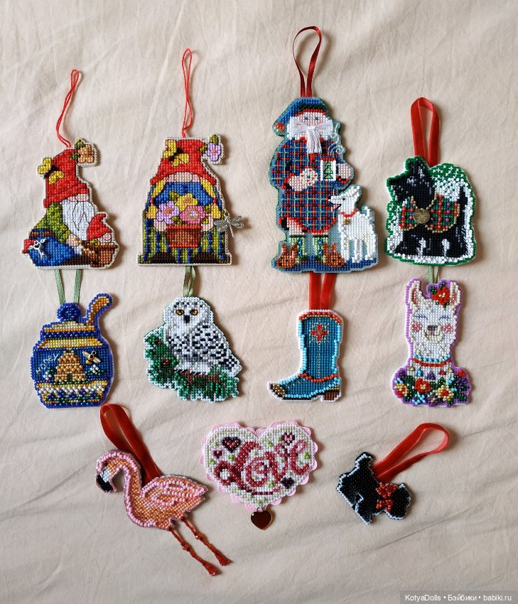 Моя вышивка — Вышивка крестиком