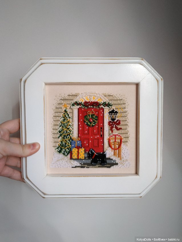 Моя вышивка — Вышивка крестиком