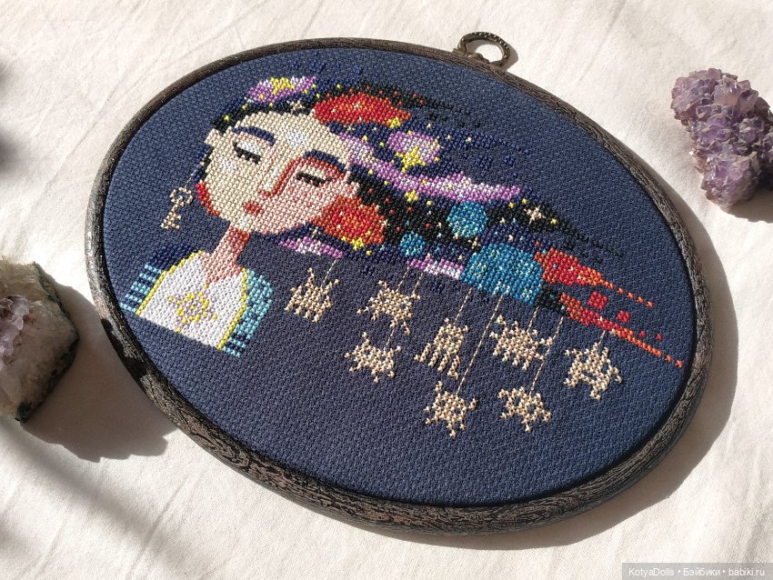 Моя вышивка — Вышивка крестиком (фото 9)