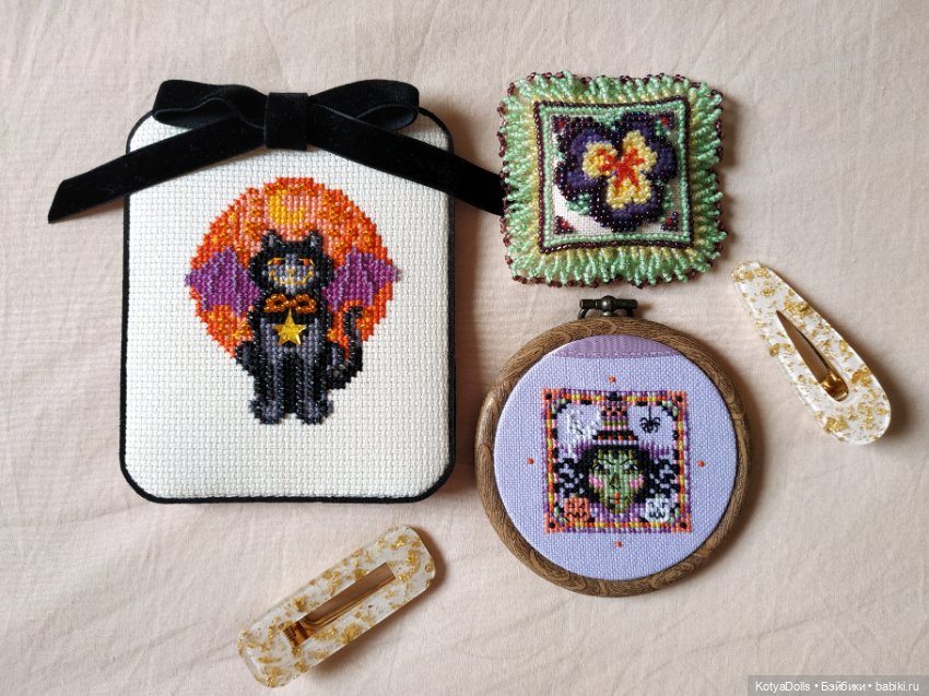 Моя вышивка — Вышивка крестиком