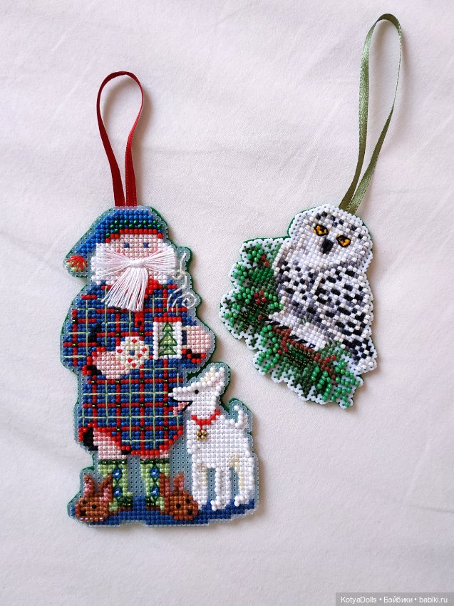 Моя вышивка — Вышивка крестиком