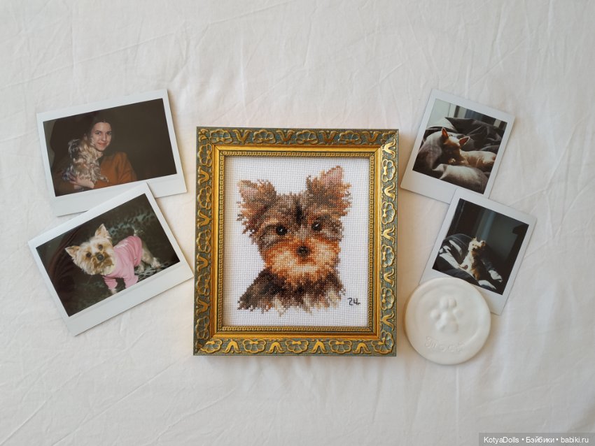 Моя вышивка — Вышивка крестиком