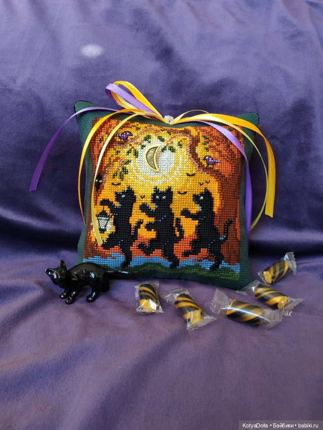 Моя вышивка — Вышивка крестиком