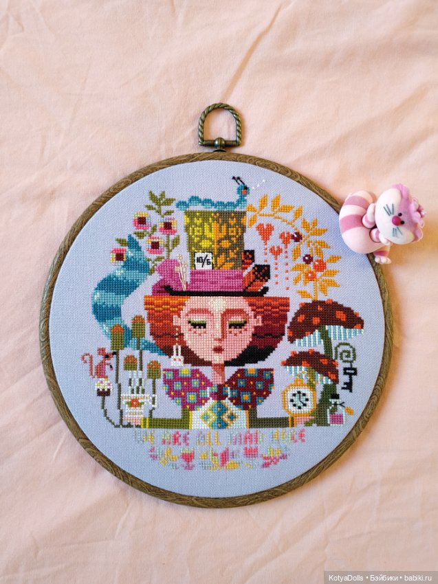 Моя вышивка — Вышивка крестиком