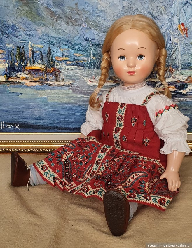 Прессопилочная кукла, Новый молд. 2025год (фото 9)