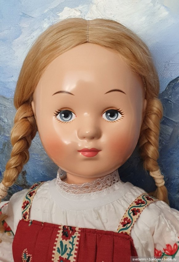 Прессопилочная кукла, Новый молд. 2025год (фото 3)