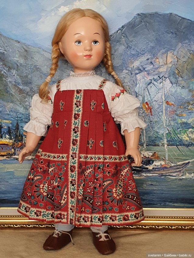 Прессопилочная кукла, Новый молд. 2025год (фото 7)