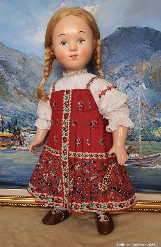 Прессопилочная кукла, Новый молд. 2025год (фото 6)