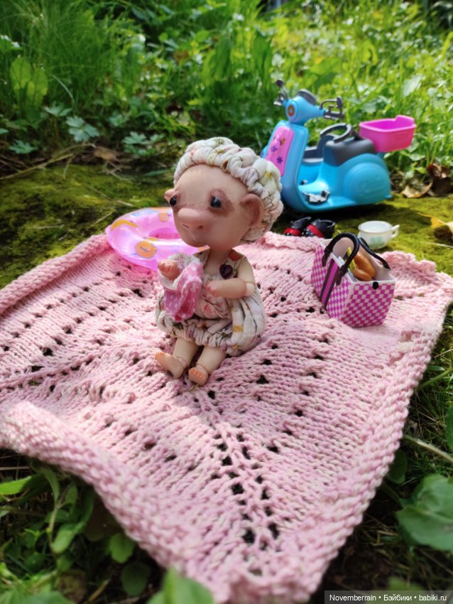 Фиошино путешествие — Домашние фото авторских кукол: личные коллекции (фото 2)