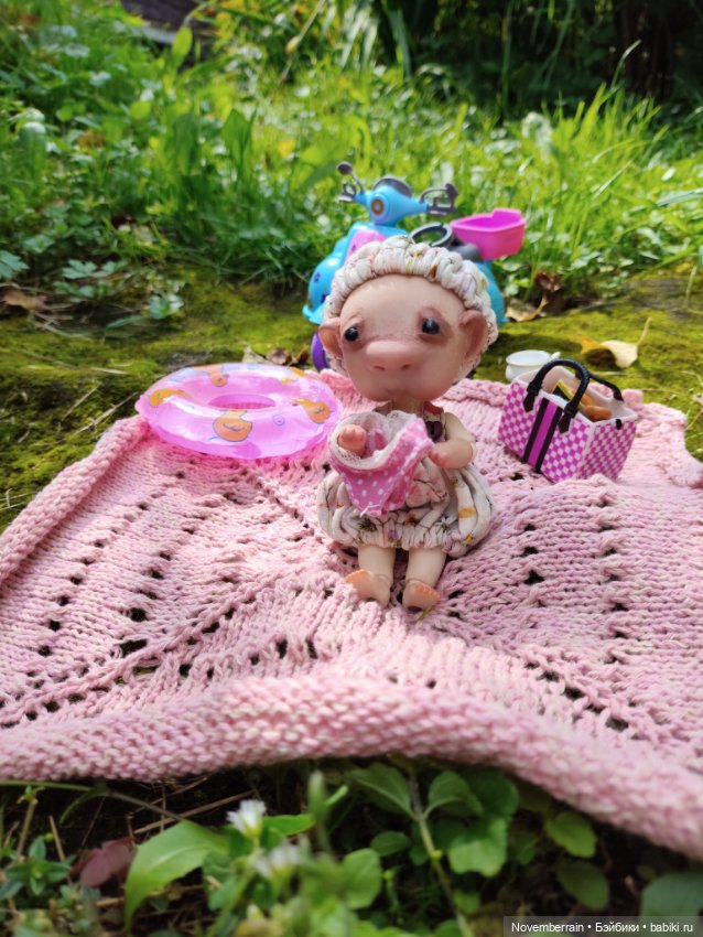 Фиошино путешествие — Домашние фото авторских кукол: личные коллекции