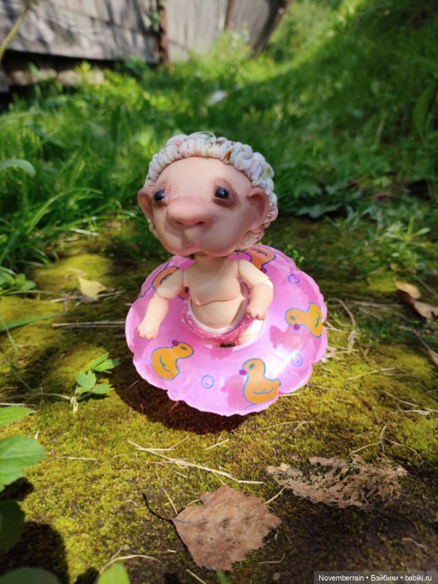 Фиошино путешествие — Домашние фото авторских кукол: личные коллекции (фото 6)
