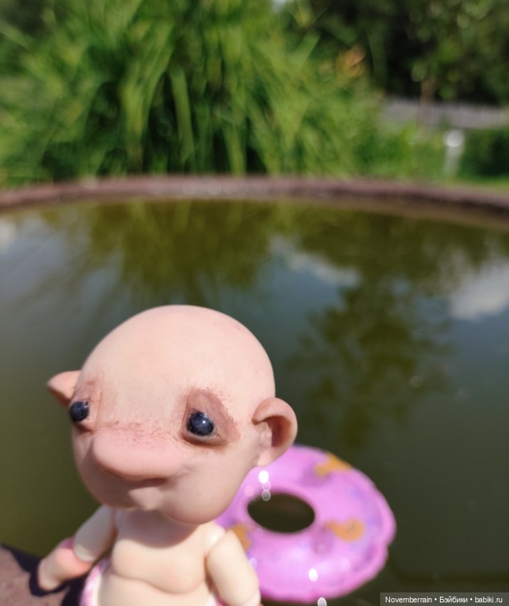 Фиошино путешествие — Домашние фото авторских кукол: личные коллекции (фото 9)