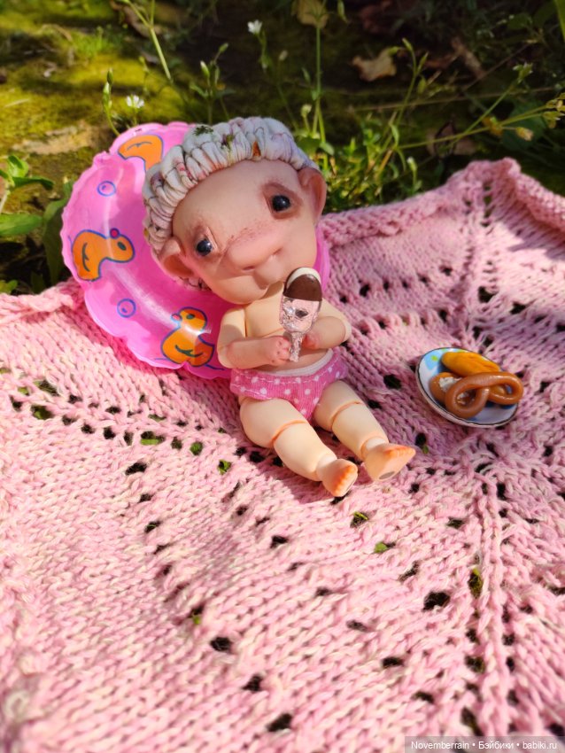 Фиошино путешествие — Домашние фото авторских кукол: личные коллекции (фото 7)