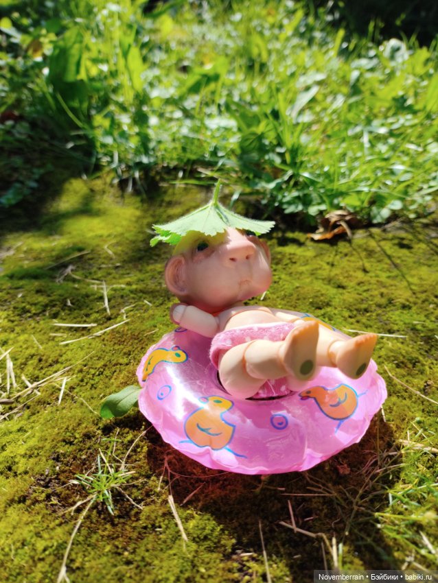 Фиошино путешествие — Домашние фото авторских кукол: личные коллекции