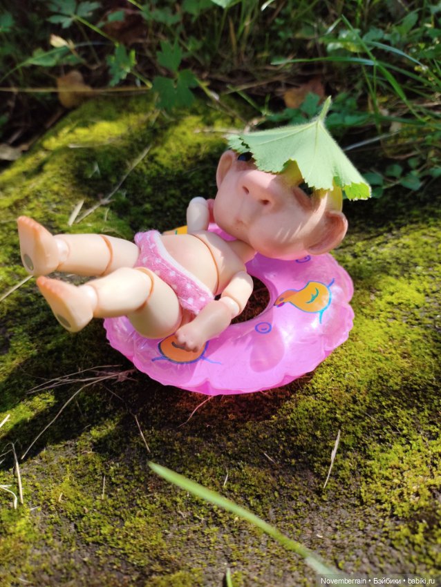 Фиошино путешествие — Домашние фото авторских кукол: личные коллекции