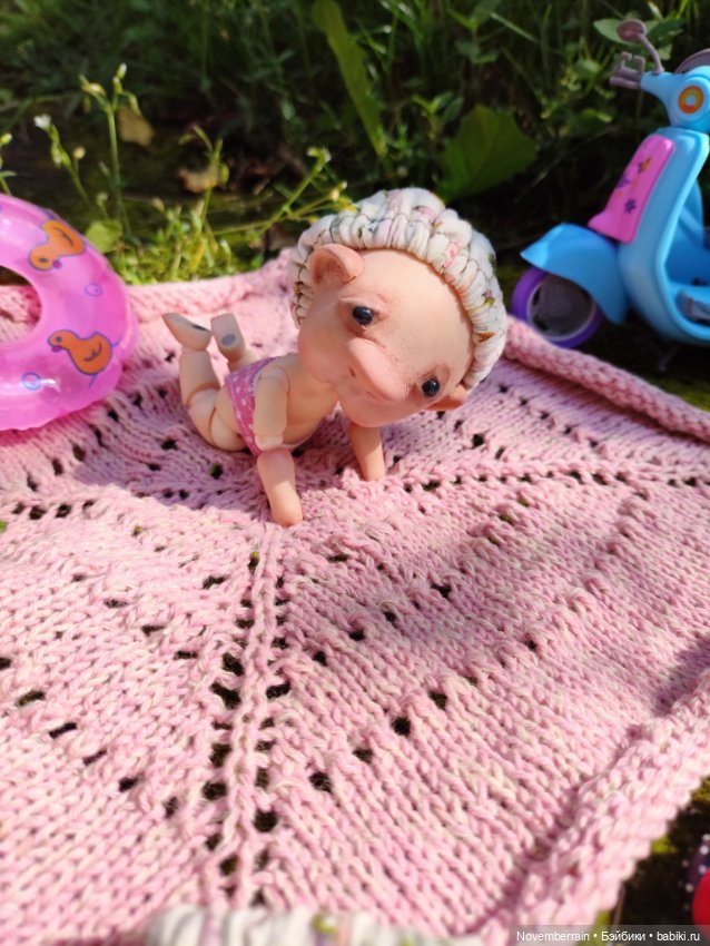 Фиошино путешествие — Домашние фото авторских кукол: личные коллекции (фото 8)