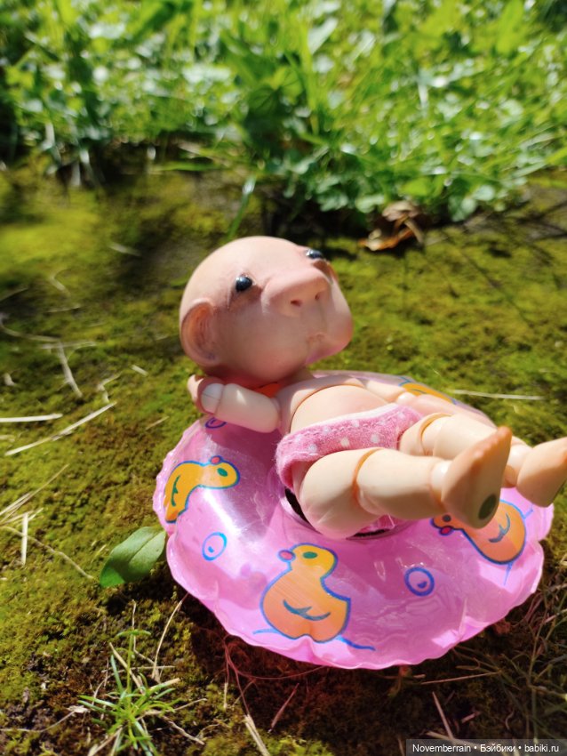 Фиошино путешествие — Домашние фото авторских кукол: личные коллекции (фото 10)