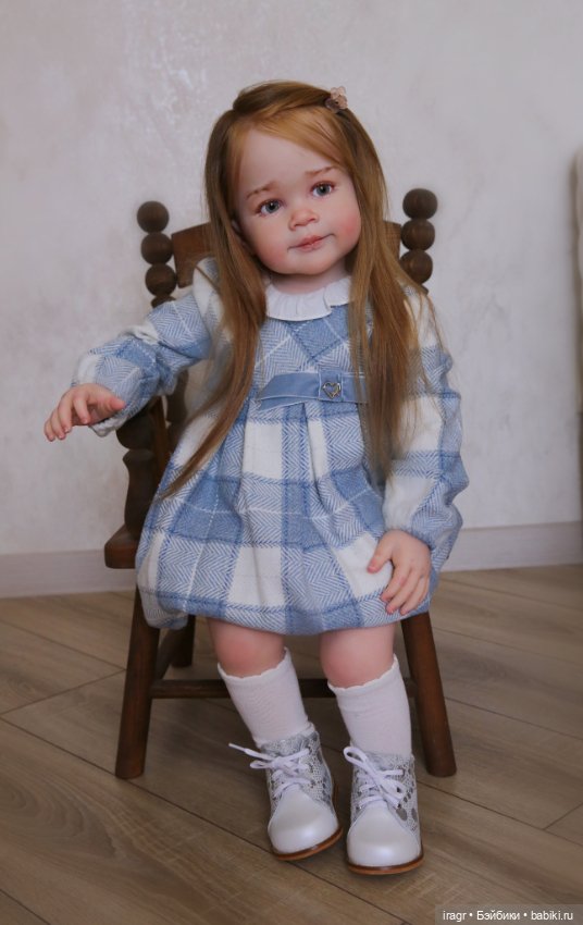 Малышка Зива, кукла реборн (фото 2)