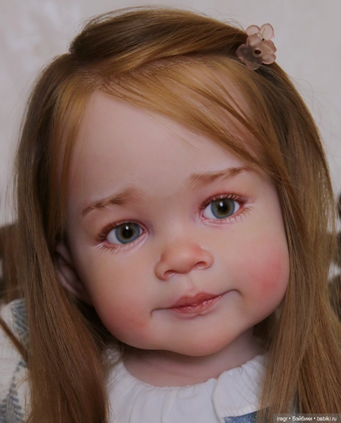 Малышка Зива, кукла реборн