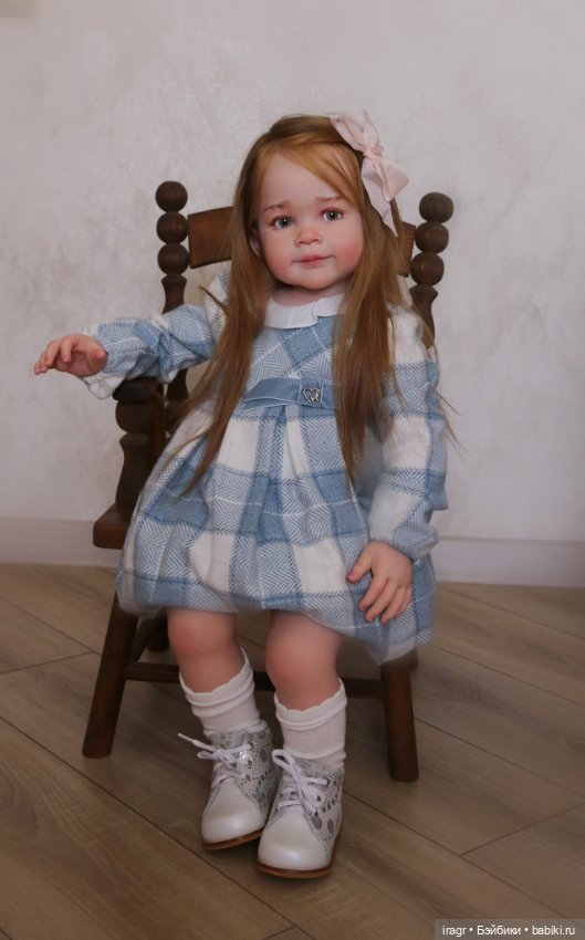 Малышка Зива, кукла реборн (фото 3)